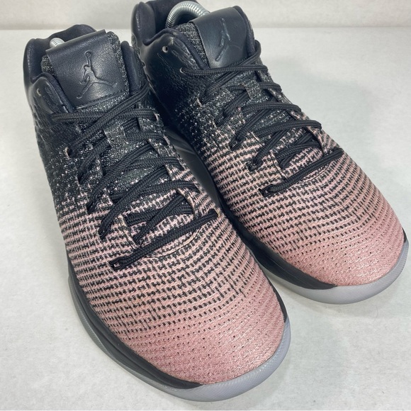 Nike Air Jordan XXX1 31 Low Oreo Black Pink Sneaker Shoes 897564-001; Men’s Sz 8 - Picture 5 of 16